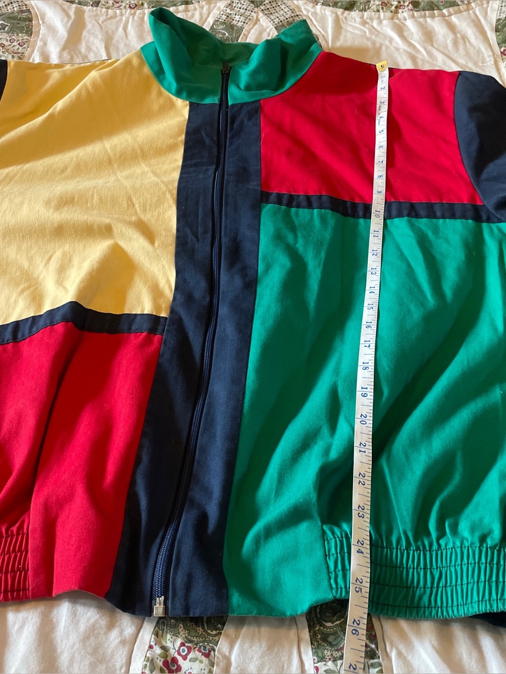 Color Block Windbreaker - Picture 6 of 6